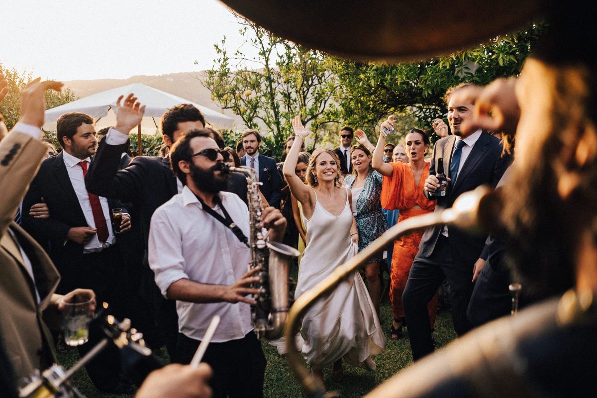 Festa, fotografia de casamento 3