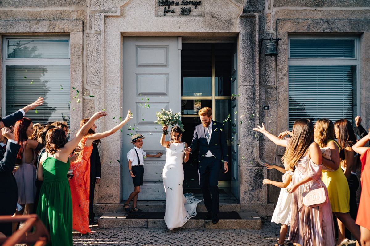 Cerimónia, fotografia de casamento 1