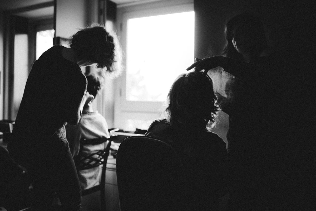 Preparação, fotografia de casamento 7