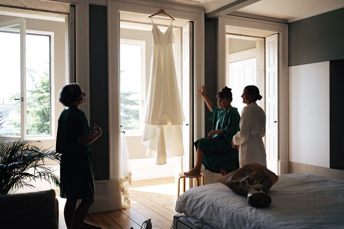 Preparação, fotografia de casamento 8