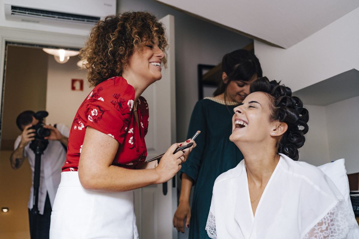 Preparação, fotografia de casamento 16