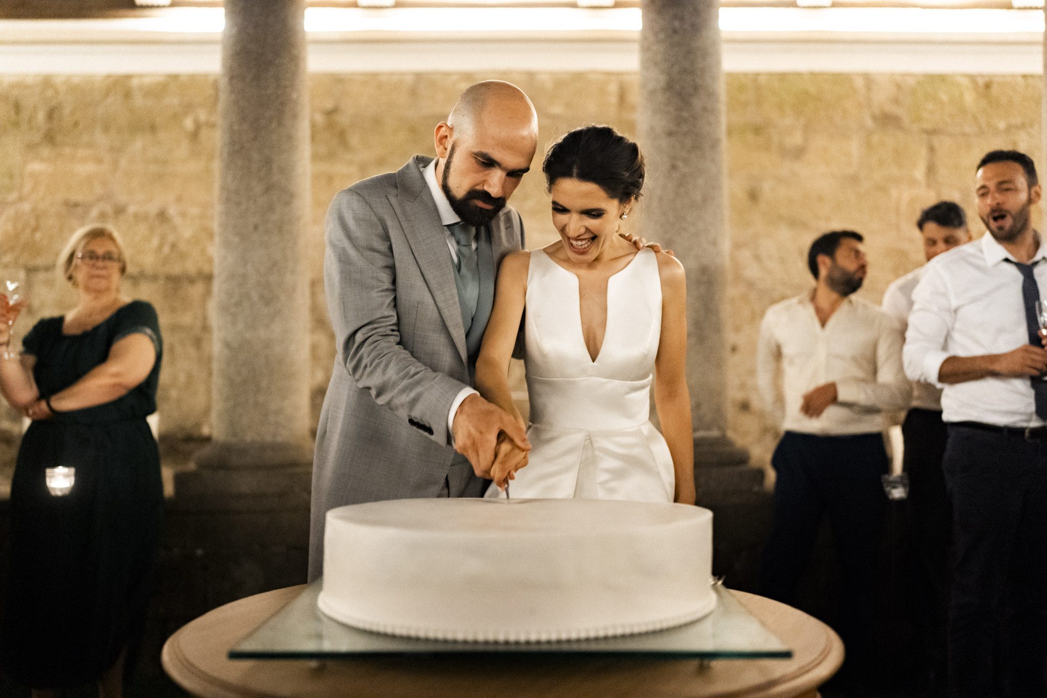 Alexandra e Dean — casamento no Mosteiro de Landim, Vila Nova de Famalicão (57)