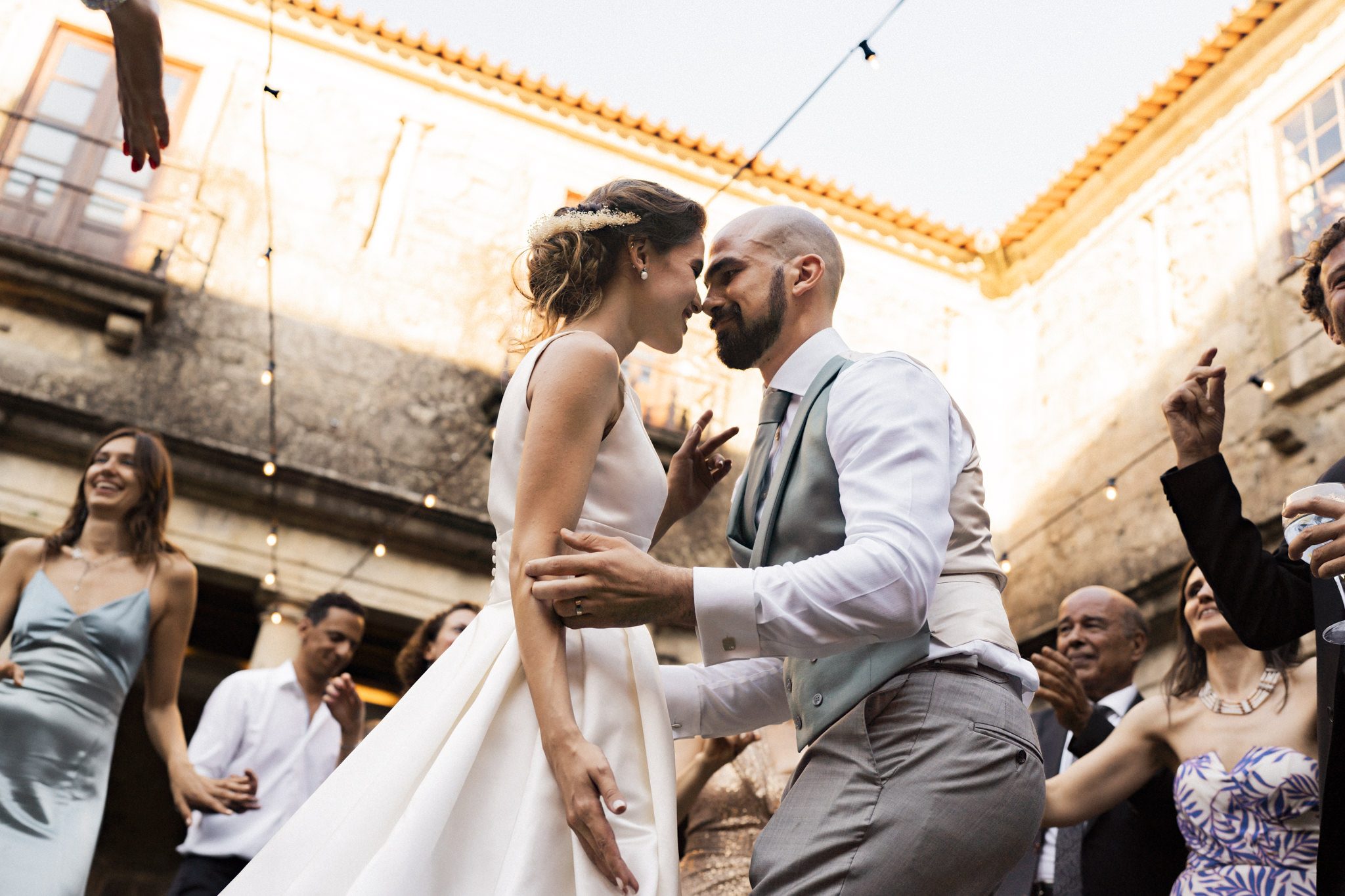 Alexandra e Dean — casamento no Mosteiro de Landim, Vila Nova de Famalicão (53)